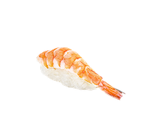 Суши с креветкой