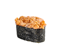 Суши лосось спайси