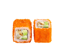 Калифорния с угрем