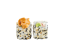 Запеченный с лососем