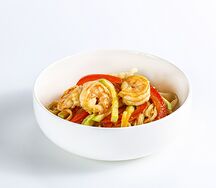 Удон с морепродуктами