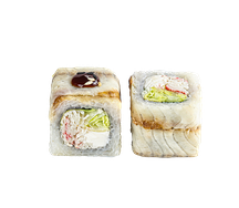 Ролл Угорь краб