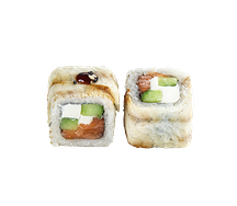 Ролл Угорь лосось