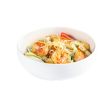 Салат Цезарь с креветкой