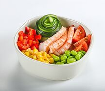 Поке с креветкой