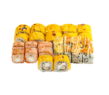 Сет запеченный