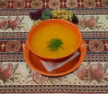 Куриный суп с лапшой