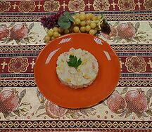 Салат Крабовый