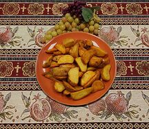 Картофельные дольки