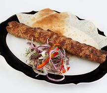 Люля-кебаб из баранины и говядины