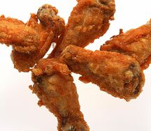 Крылышки куриные оригинальные (средняя порция)