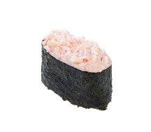 Краб острые суши
