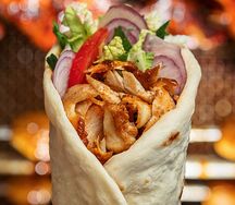 Шаурма с курицей