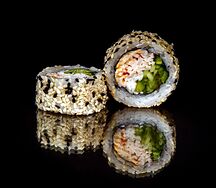 Калифорния краб кунжут