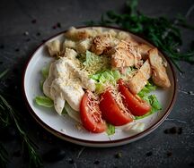 Цезарь с цыпленком
