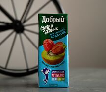 Сок Добрый Яблоко-клубника-киви