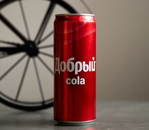 Газированный напиток Добрый Cola