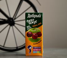 Сок Добрый яблочный