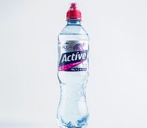 Минеральная вода Aqua Active со вкусом малины 