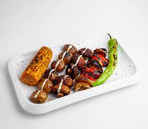 Овощи гриль