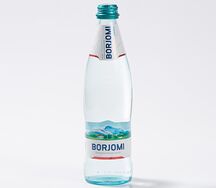 Вода Borjomi