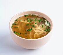 Суп куриный