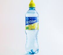 Минеральная вода Aqua Active со вкусом лимона 