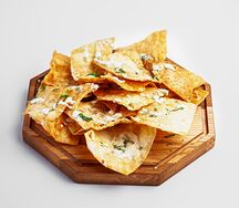 Чипсы из лаваша