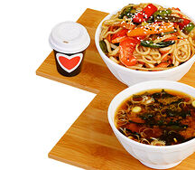 WOK ланч