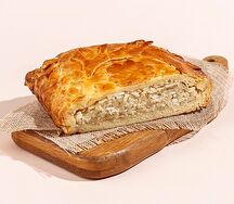 Пирог с капустой