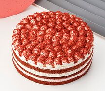 Торт Красный бархат