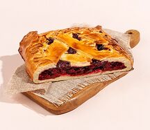 Пирог с вишней