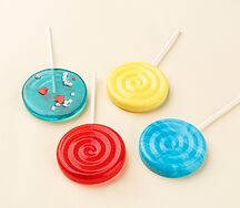 Леденец на палочке