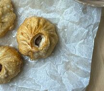 Бууза жареная из баранины и говядины порция (3шт)