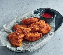 Хрустящие куриные крылышки M