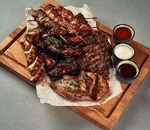 Большая мясная тарелка