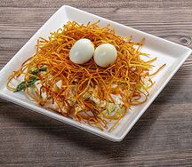 Салат Гнездо