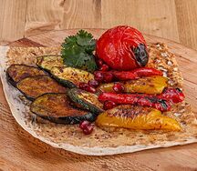 Овощи на мангале