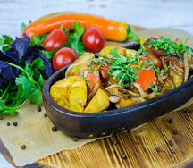 Оджахури из телятины