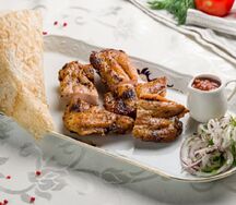 Шашлык из куриного бедра