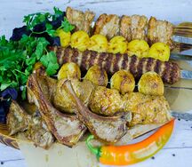 Ассорти на мангале