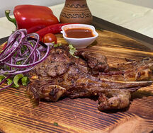 Шашлык из бараньей корейки