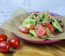 Салат Овощной по-грузински