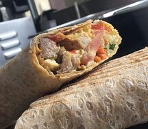 Шаурма со свининой