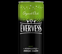 Evervess Искрящийся лимон-лайм