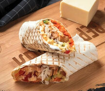 Шаверма Сырный взрыв