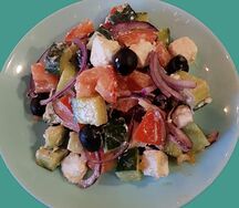 Салат Греческий