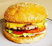 Бургер Джек Дэниэлс (сладкий)