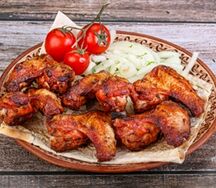 Куриные крылышки