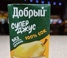 Сок Добрый Яблоко-груша